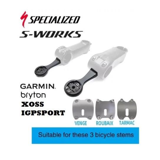 BARFLY VENGE TARMAC RUBAIX specialized s-works sl7 Mount holder Out Front Bar fly Bracket dudukan gp