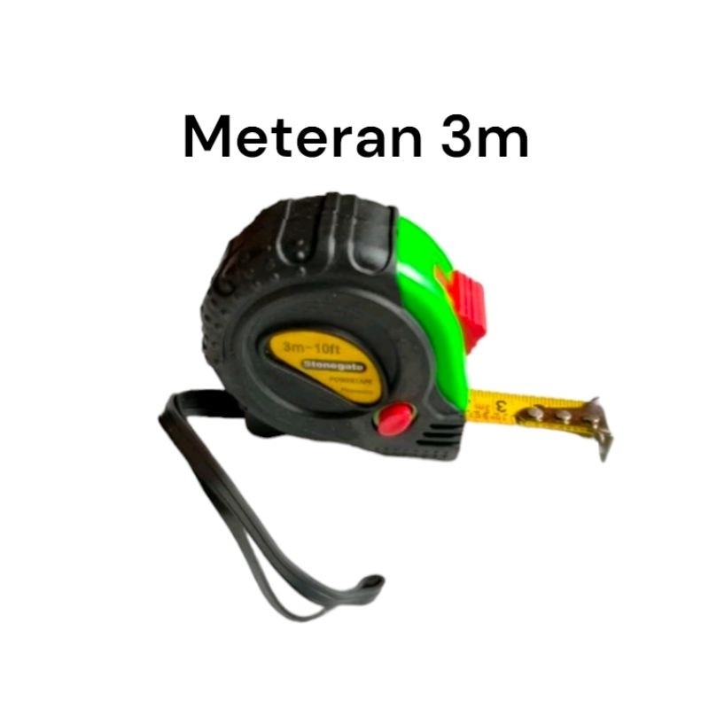 meteran murah 3m meteran karet meteran tukang