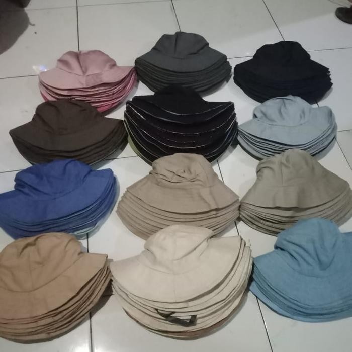 topi keplek rimba harga 20pcs/kodian topi keplek rimba grosiran