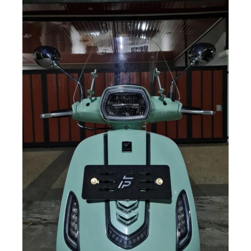 Windshield Smoot Zuzu | Smoot | Zuzu | motor listrik | T3Pro | Uwinfly - Zuzu Clear   PROMO 