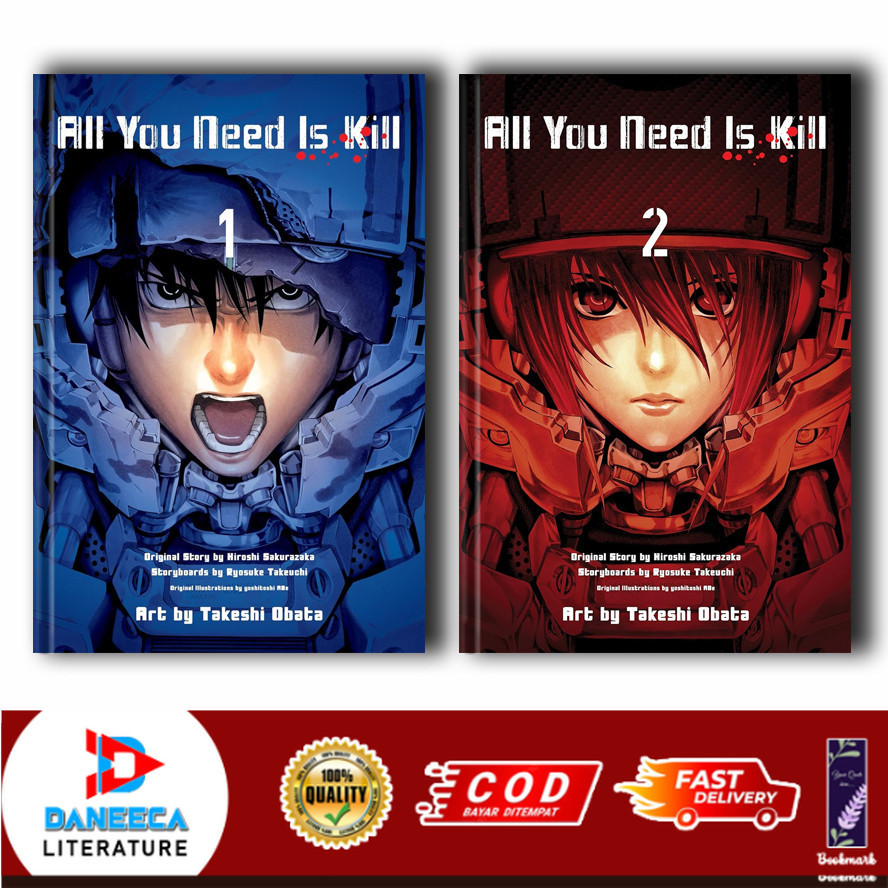 All You Need Is Kill, 2 Book Series (English)