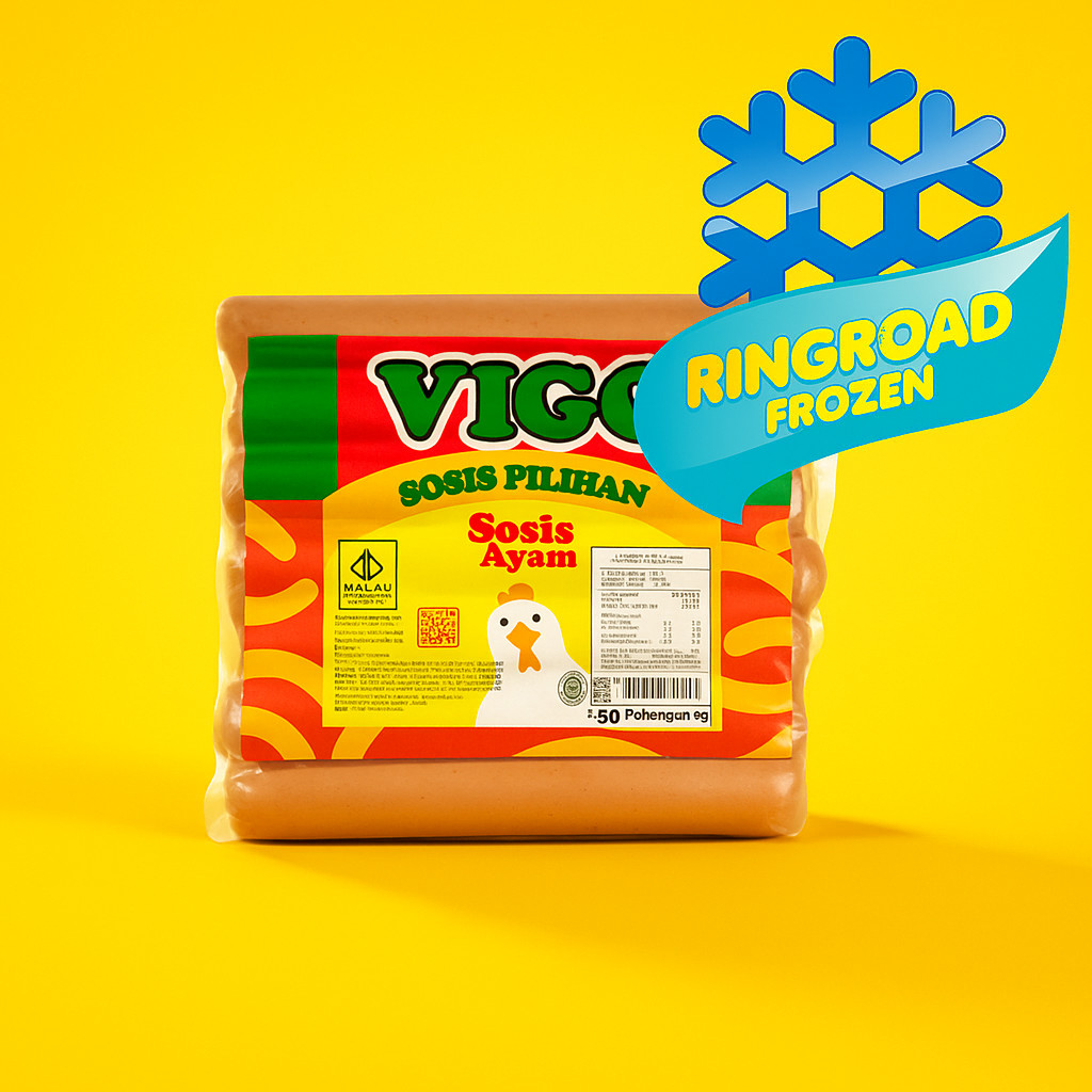 

VIGO SOSIS AYAM 900 GR - 30 PCS