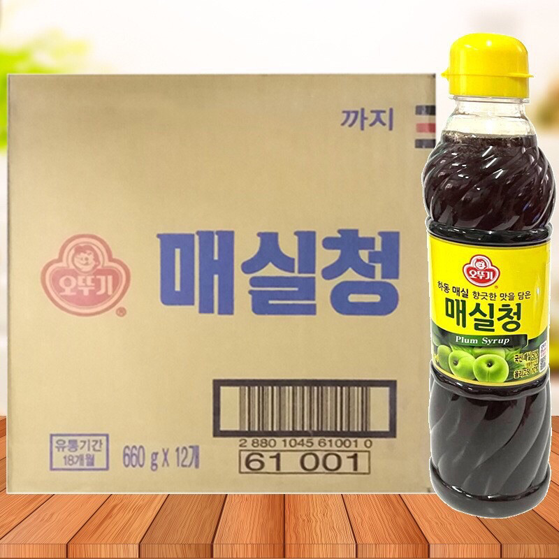 

Ottogi plum syrup 660g
