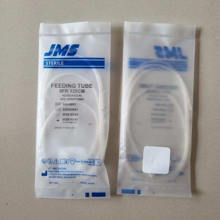 Feeding Tube No.8 (NGT) "JMS"