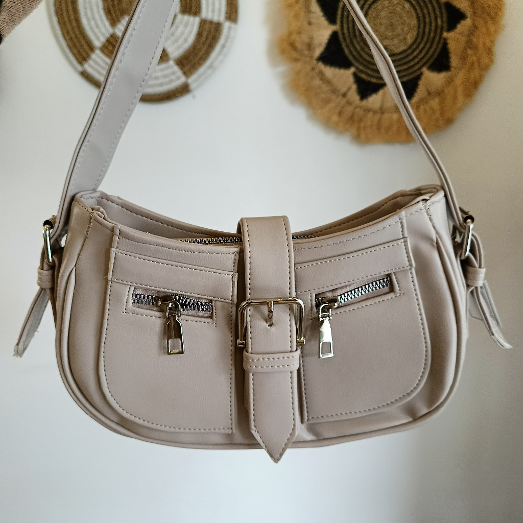 Tas Kode 12 Tas Selempang New Arrival Tas Wanita Tas Satu Ruan Furing Satin Beresleting untuk guru, 