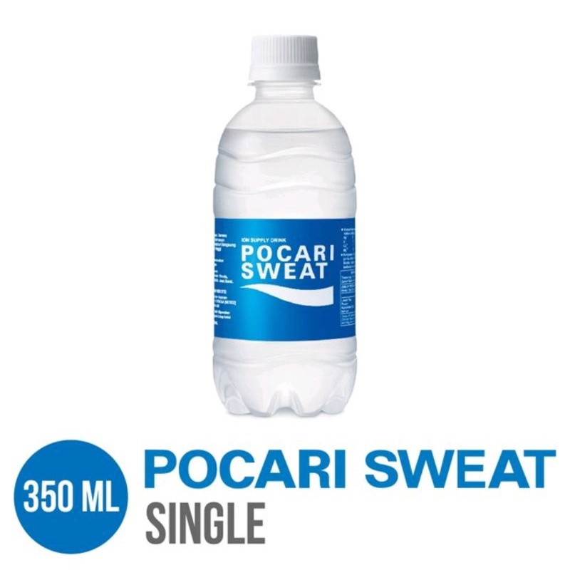 

POCARI SWEET Minuman Isotonik 350ml BOTOL