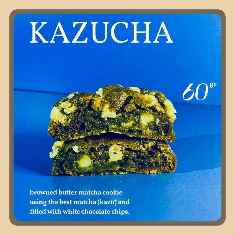 

Soft Baked Cookies (Brown Butter) KAZUCHA by Chewme