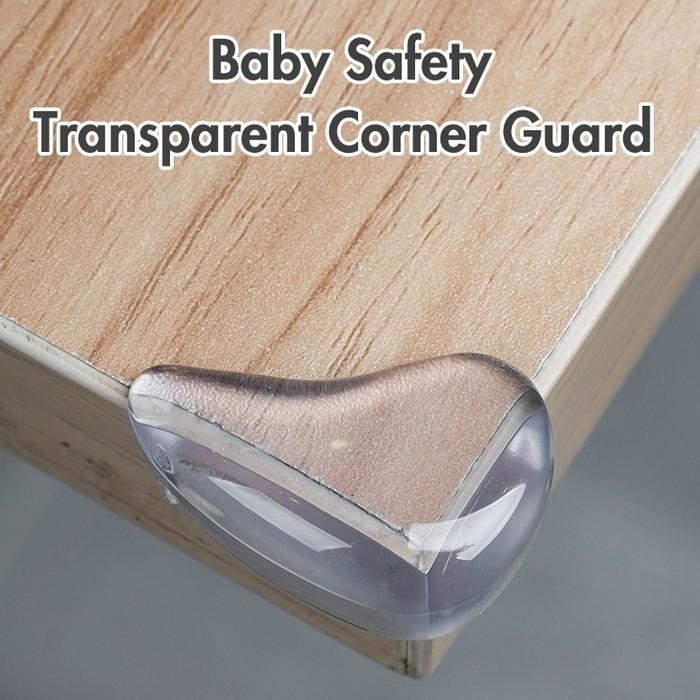 

TRFF Pelindung Sudut Meja Droplet-Shaped Corner Protector 10 PCS FHS23Y