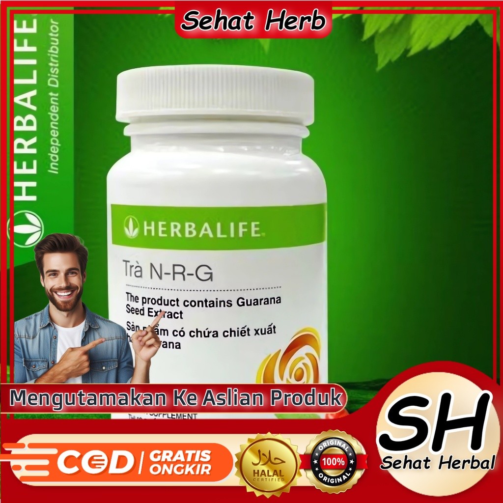 Terlaris Tea NRG HL Concentrate Pembakar Lemak Kalori Original HBL Bpom Green DIET Teh Pelangsing Sl