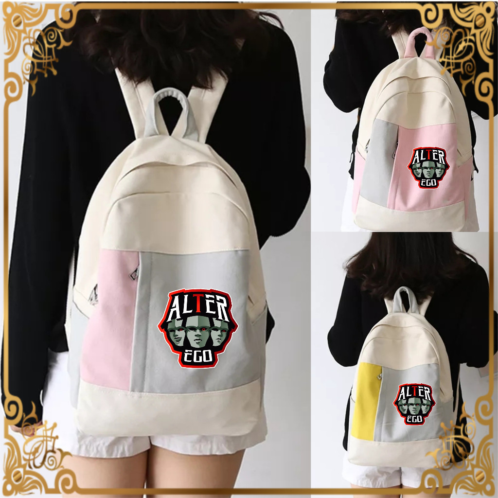 TD Tas Anak Sekolah Motif Mobile Legend - Alter Ego Ransel Anak Fashion Kids A2 94