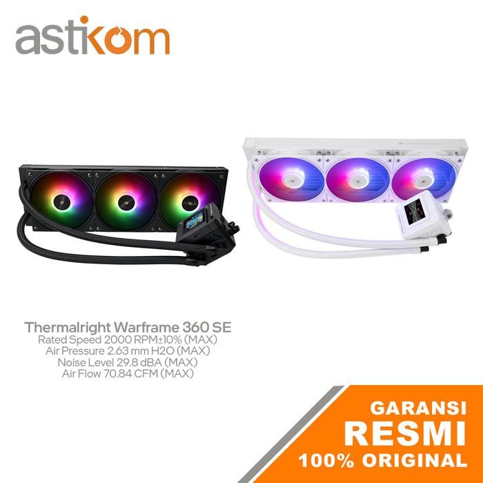 Thermalright Frozen Warframe 360 SE ARGB with LCD Display CPU Liquid Cooler