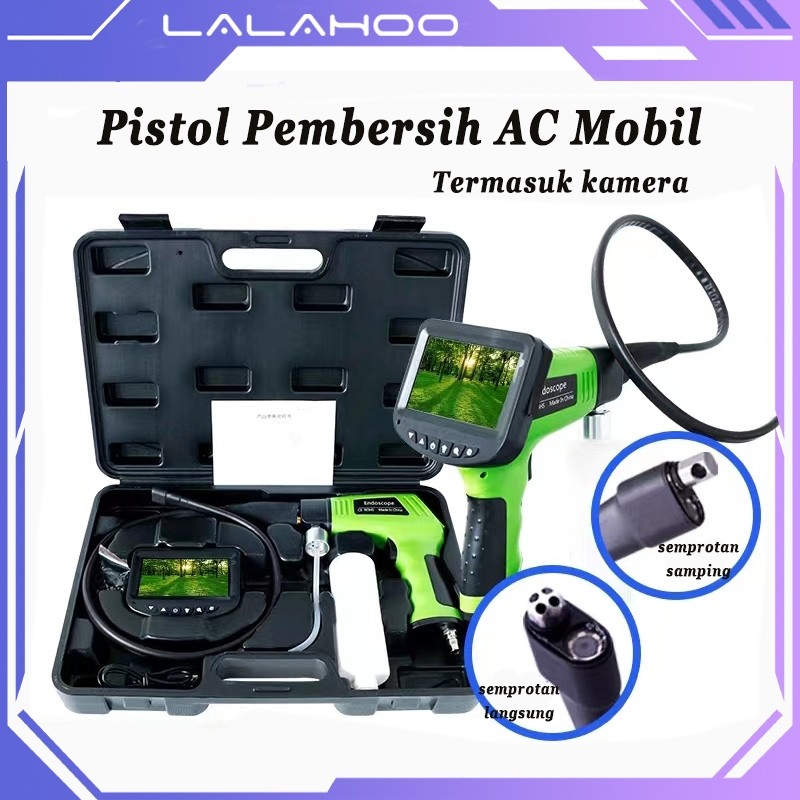 100% ORI/BARUPembersihan AC Mobil Alat Cuci Mobil Car AC Evaporator Cleaning Gun Endoscope Inspectio
