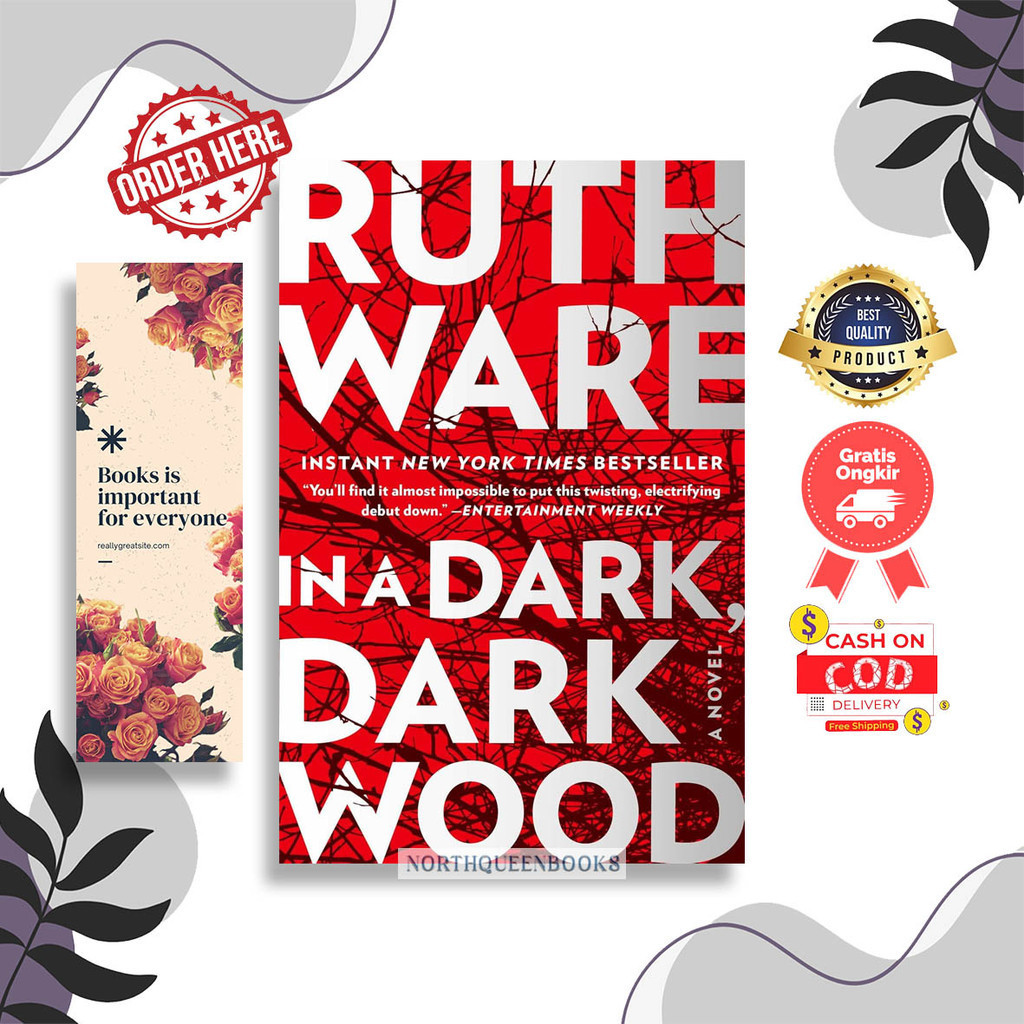 In a Dark, Dark Wood by Ruth Ware (English)