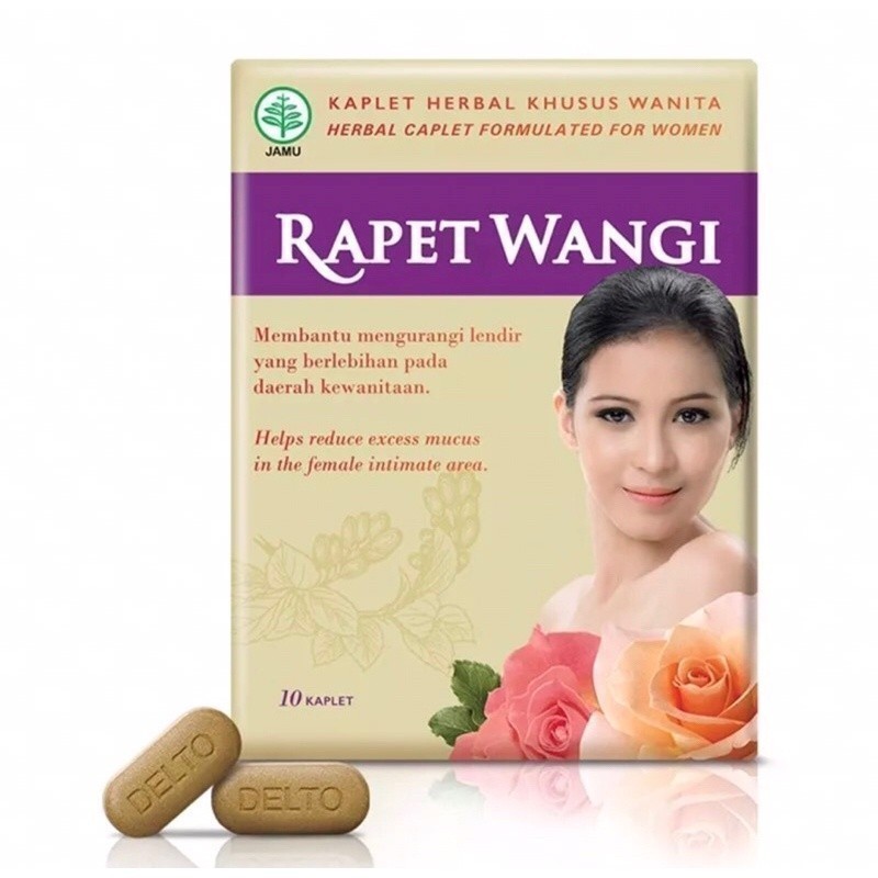 Rapet Wangi 10 Kaplet / Rapet Wangi / Tasnim Store