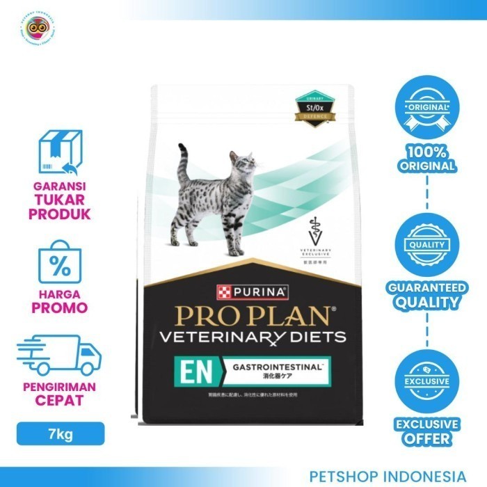 Pro Plan Vet Gastrointestinal 500gr - Makanan Kucing Diare