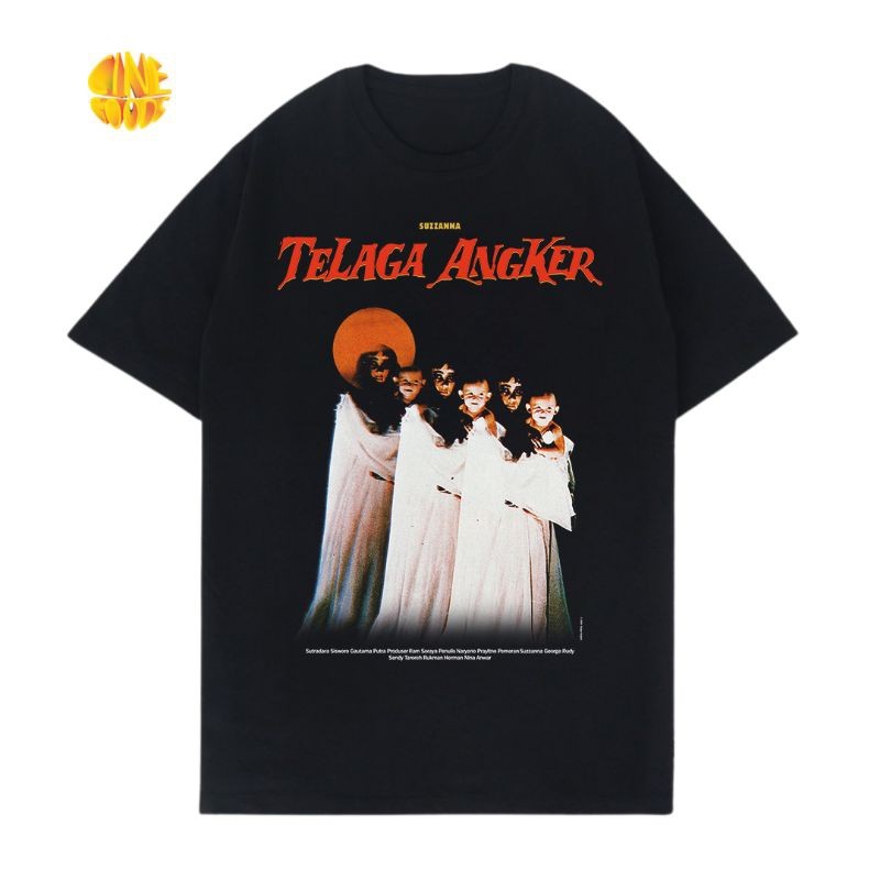 Kaos Telaga Angker (1984) | Kaos Film | Kaos Film Cine Goods | Movie T-Shirt | Kaos Horror