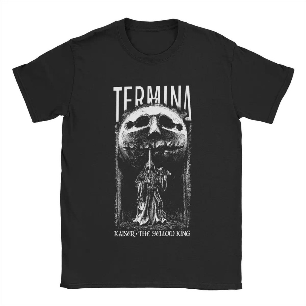 Baju Kaos Dewasa Termina Retro Fear And Hunger
