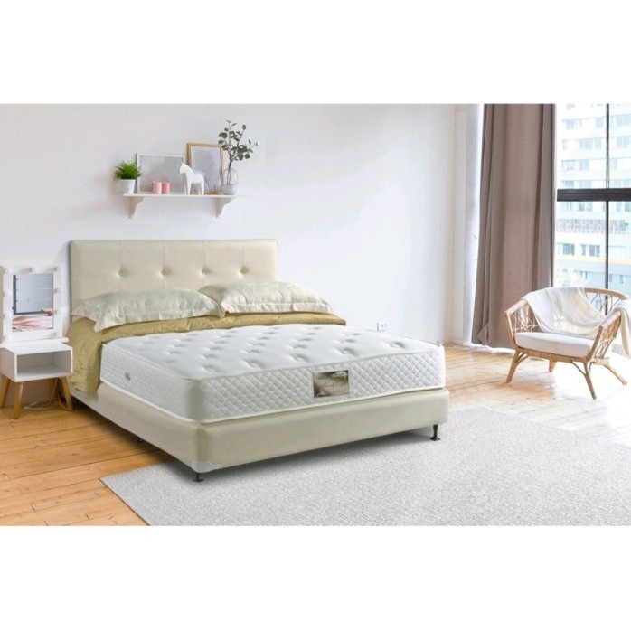 Quantum Springbed Heavenly Comfort EUROTOP Mawson full set by quantum springbed