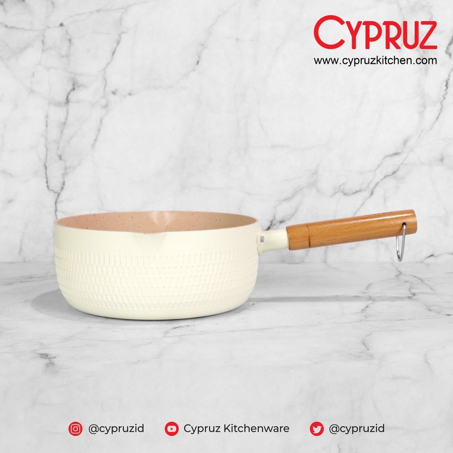 Cypruz Saucepan UK20cm