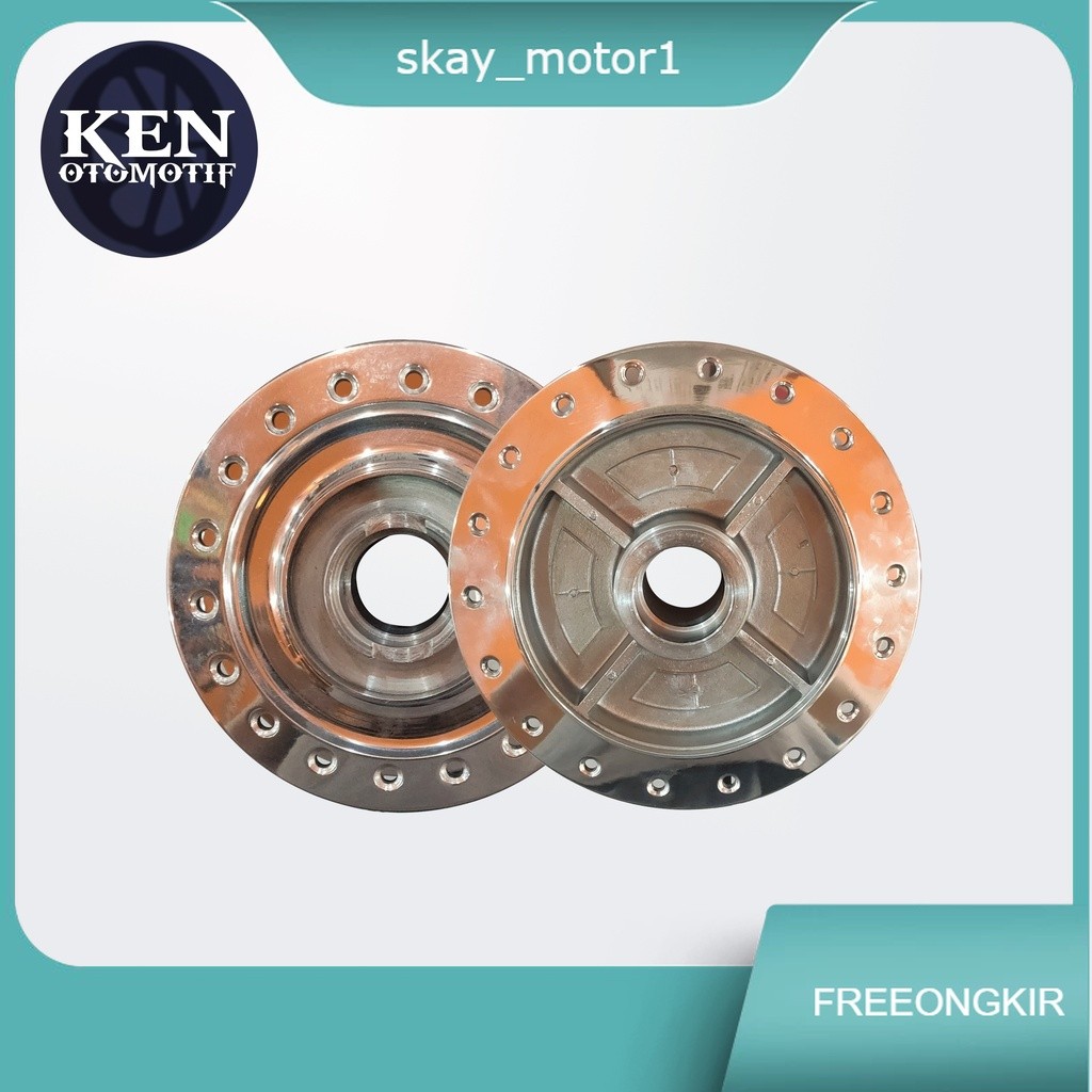 Tromol VND Vixion 1 Set ( Depan & Belakang)