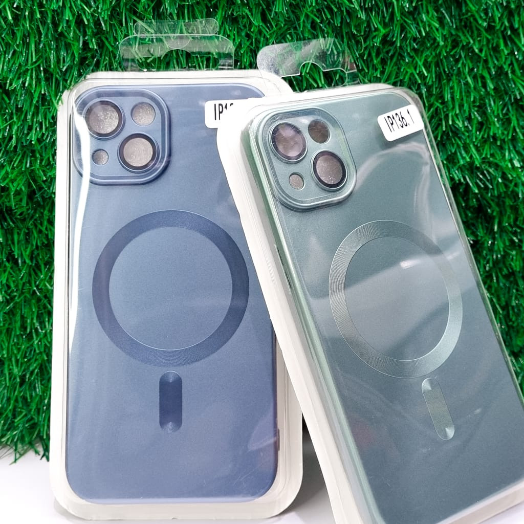 Silicone Case Magsafe Warna Protect Camera iPhone 13