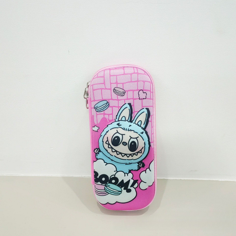 

Cute Rabu cartoon pencil case, large-capacity stationery storage new favorite, school supplies children's birthday gifts.