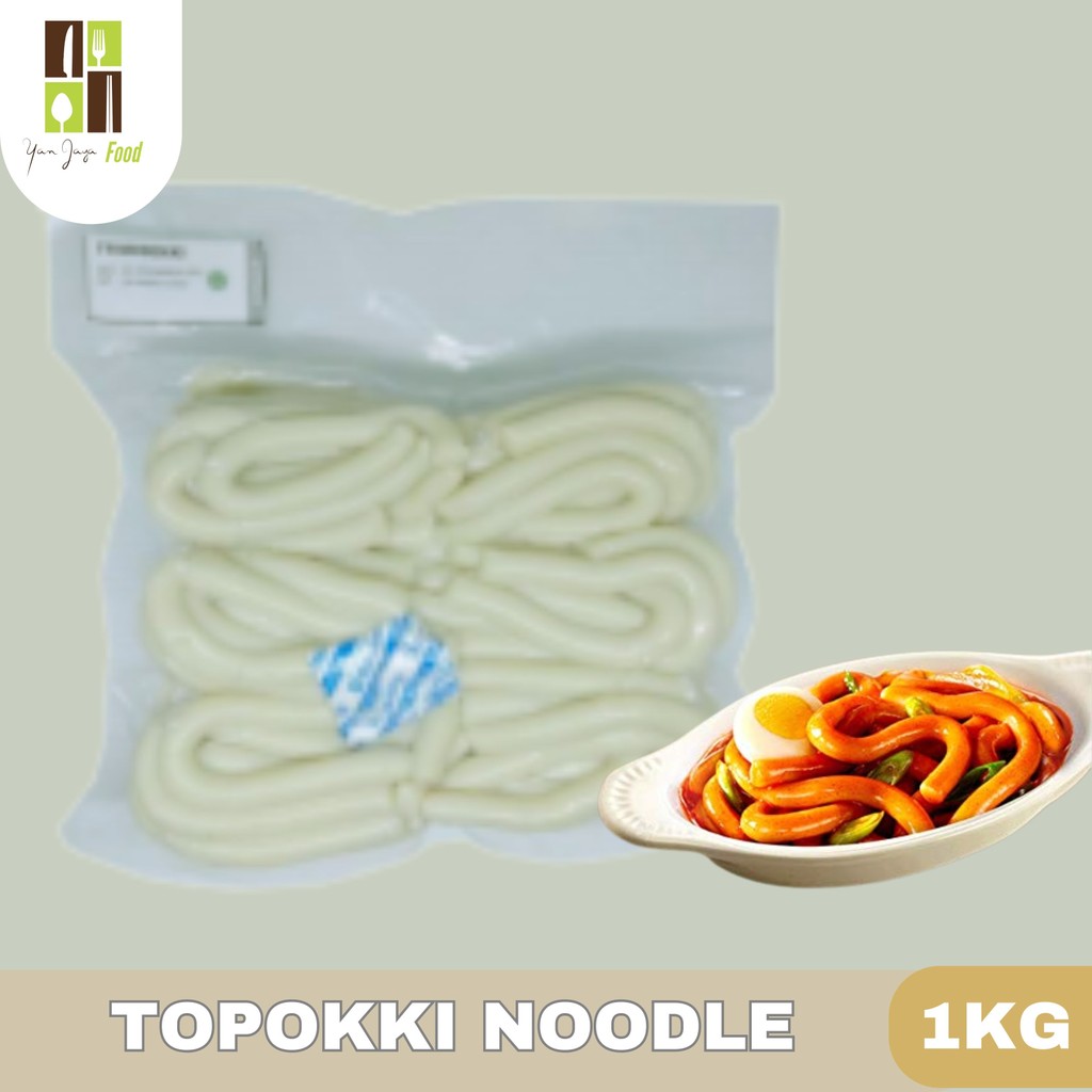 

Topokki Noodle 1KG / tteokbokki/ Teok Noodle