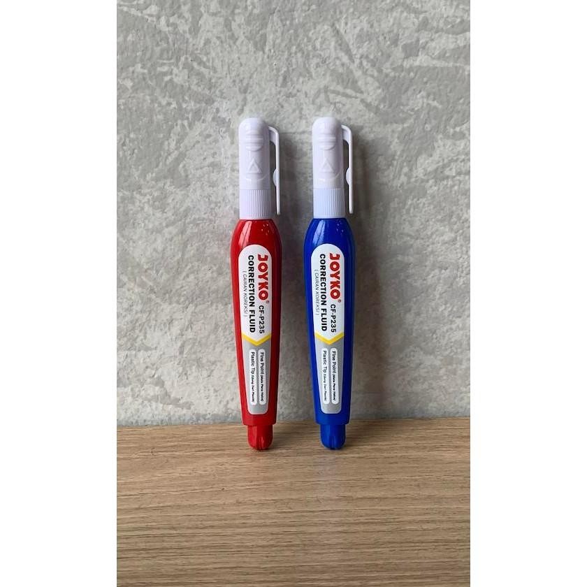 

Correction Fluid Tip-x Joyko CF-P235 / Cairan Koreksi Pen Tipex Penghapus Cair / Tip-ex