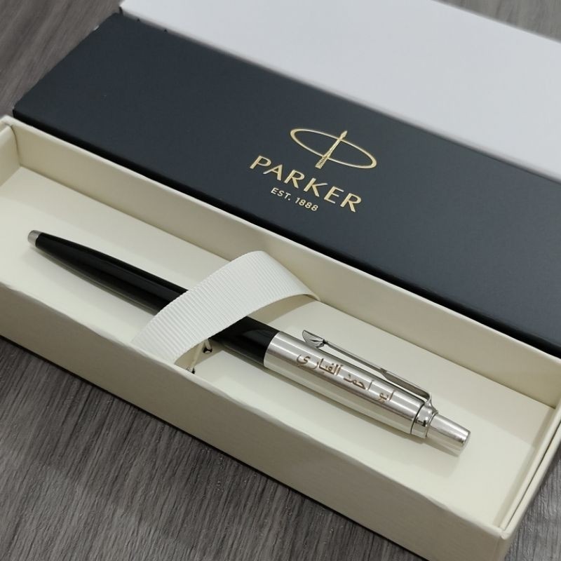 

New Pen Parker Jotter Special Black Ballpoint Original Include Box | Tinta Warna HitamPremium