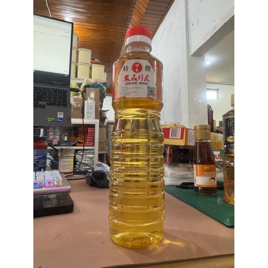 

Arak Masak Mirin HInode Hon / Rice Wine Mirin Hinode Hon - 640 ML