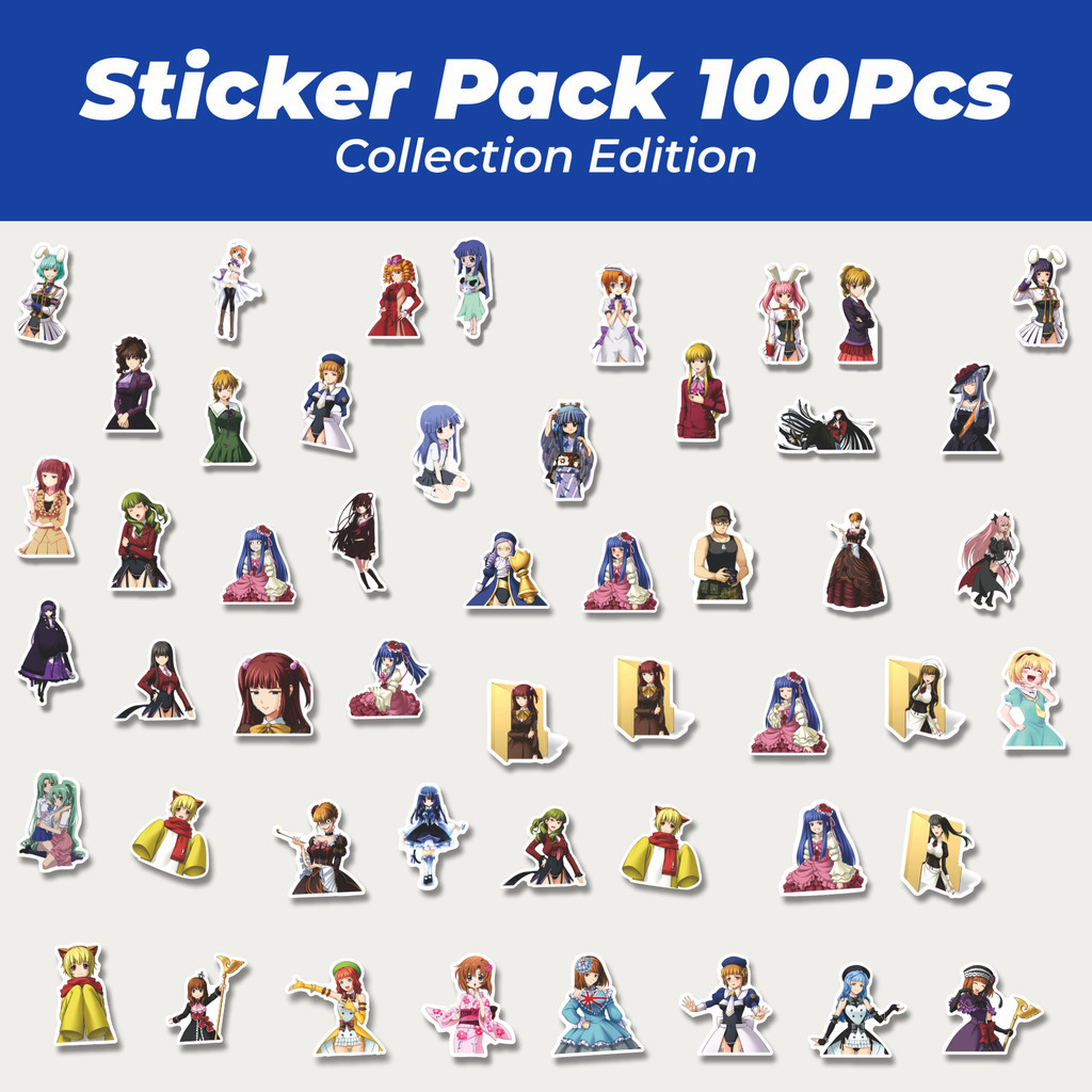

Hot Sticker Anime Umineko No Naku Lucu Anti Air Stikers Berperekat Waterproof Sticker Decal Buat Motor Helm Buku Journal Koper Casing HP Laptop Botol Minum