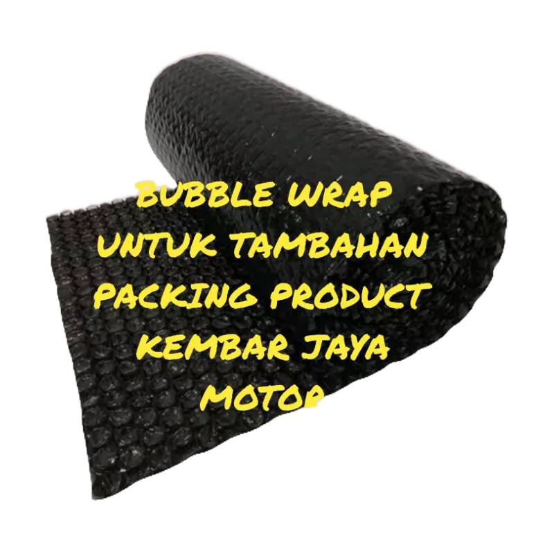 

BUBBLE WRAP UNTUK TAMBAHAN PACKING PRODUCT TOKO KJM