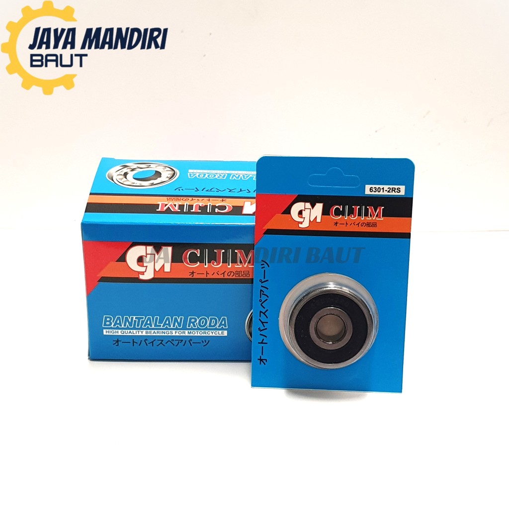Bearing CJM 6301 2RS Honda Supra Grand Karisma Revo Laher Lahar Bantalan Roda