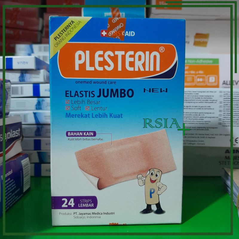 Plesterin JUMBO Isi 50 Plester Luka Anti Air Plesterin Jumbo RSIA
