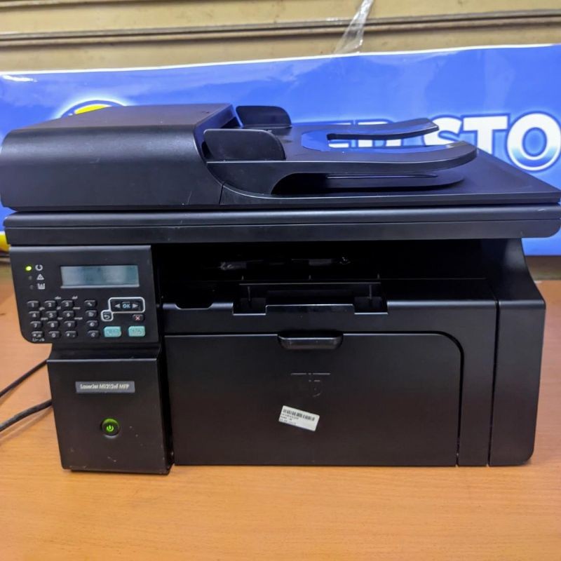 Printer HP Laserjet Pro M1212nf Mfp Printer Potocopy Monochrome print,scan,copy,adf