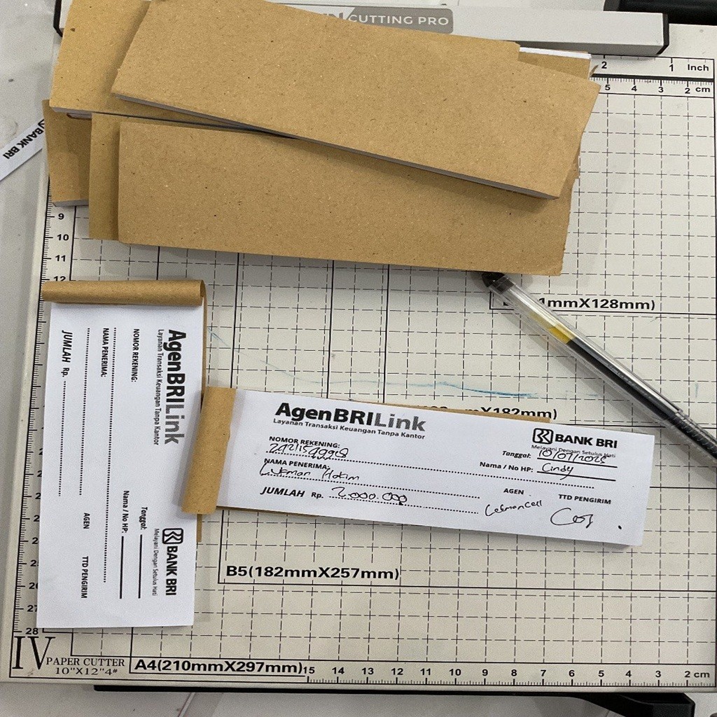 

Struk Transfer Setor Tunai | Nota Transfer Setor Tunai