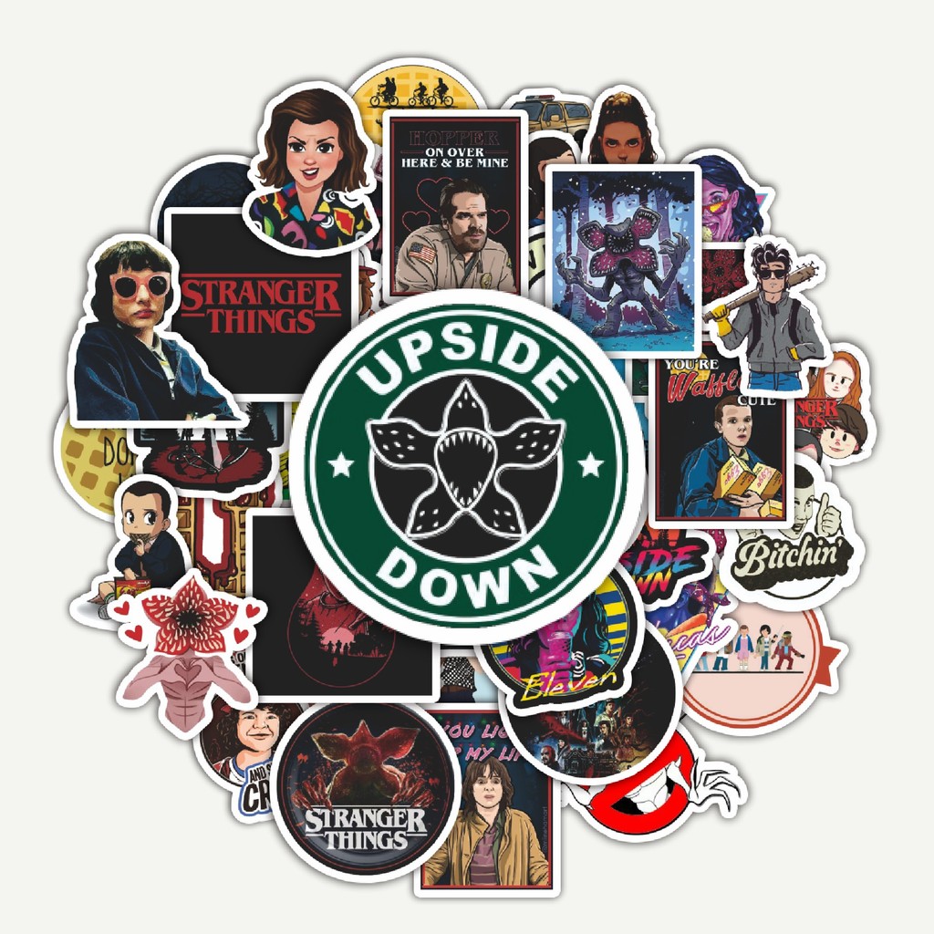 

Sticker Pack Stiker ★ Stranger Things | Sticker TUMBLR | Stiker LAPTOP KOPER HELM