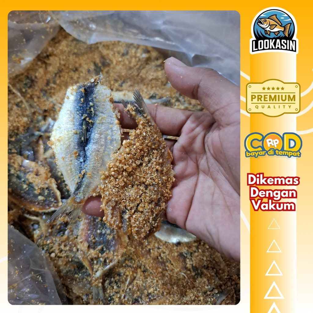 

Ikan Asin DengDeng Manis Gurih Rasa Mantap