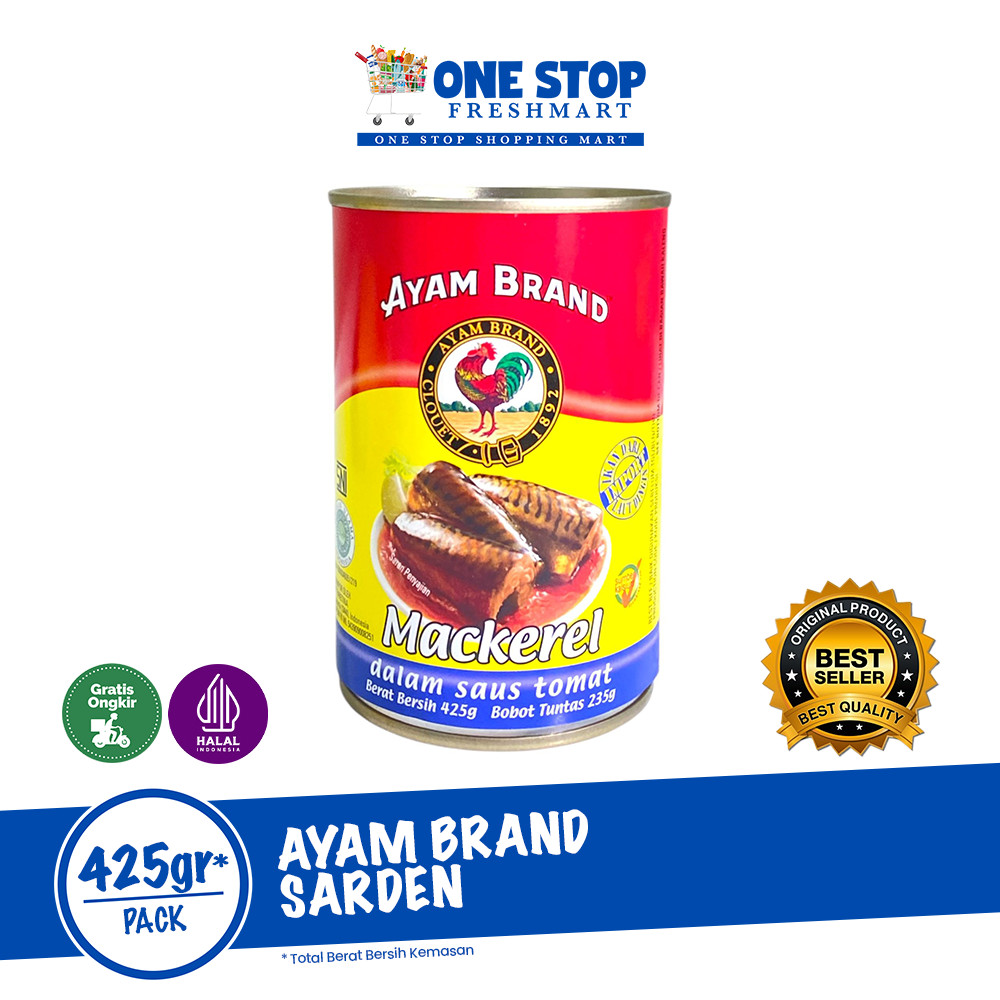 

AYAM BRAND IKAN SARDEN 425GR