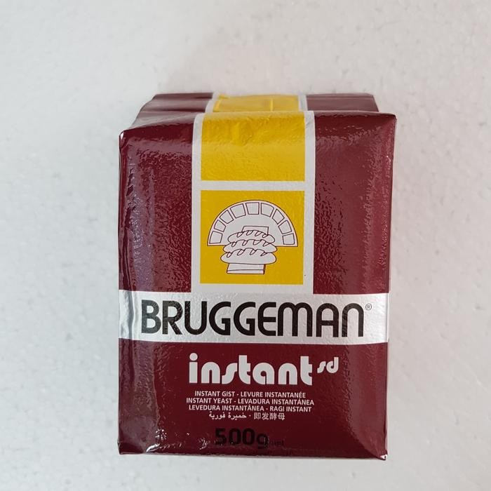 

Bruggeman Instant Yeast 500g - dus & bubble