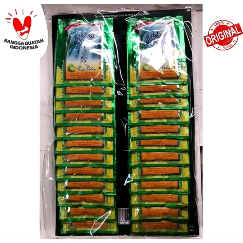 

Adem Sari sparkling tinggi Vitamin C (Satu) 1 Pack