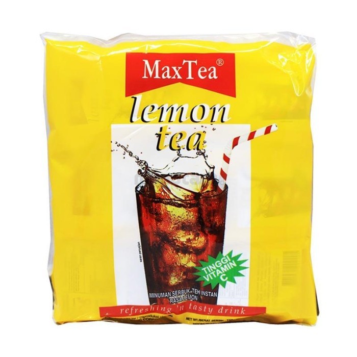 

Maxtea Lemon Tea sachet