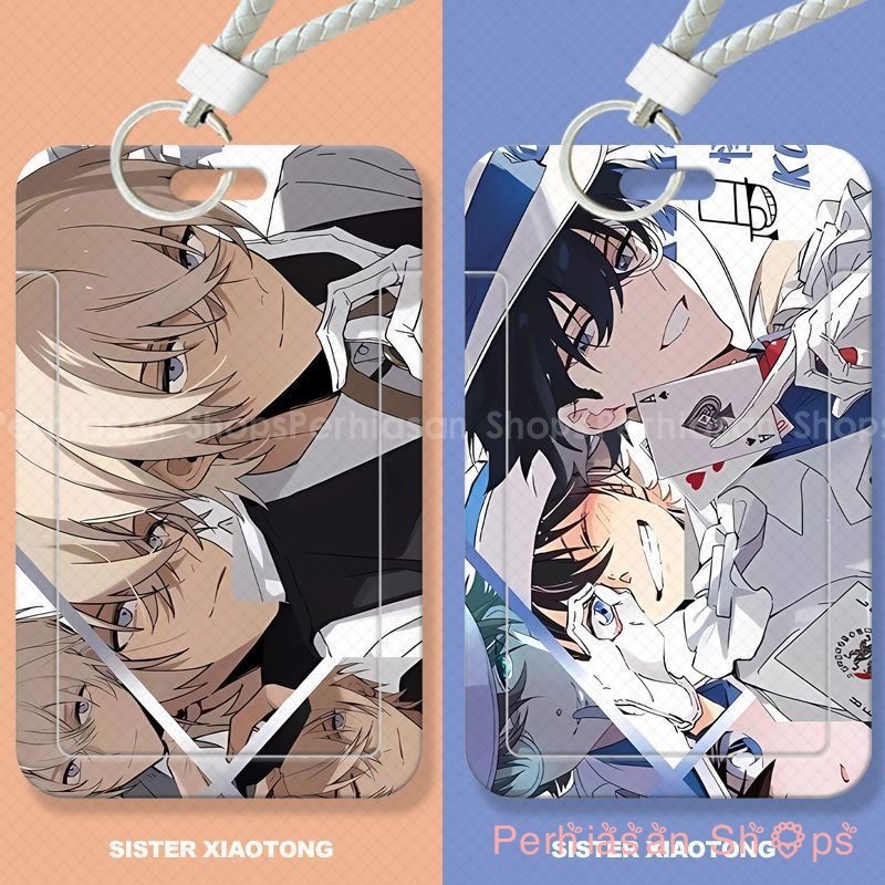 

【Perhiasan Shops】ID CARD HOLDER MOTIF KAWAII TEMPAT KARTU PHOTOCARD PHOTO CARD Dilengkapi Dengan Tali Tangan Berkualitas Tinggi Mendukung Diskon Untuk Pembelian Grosir,Pencuri Misterius Kidd