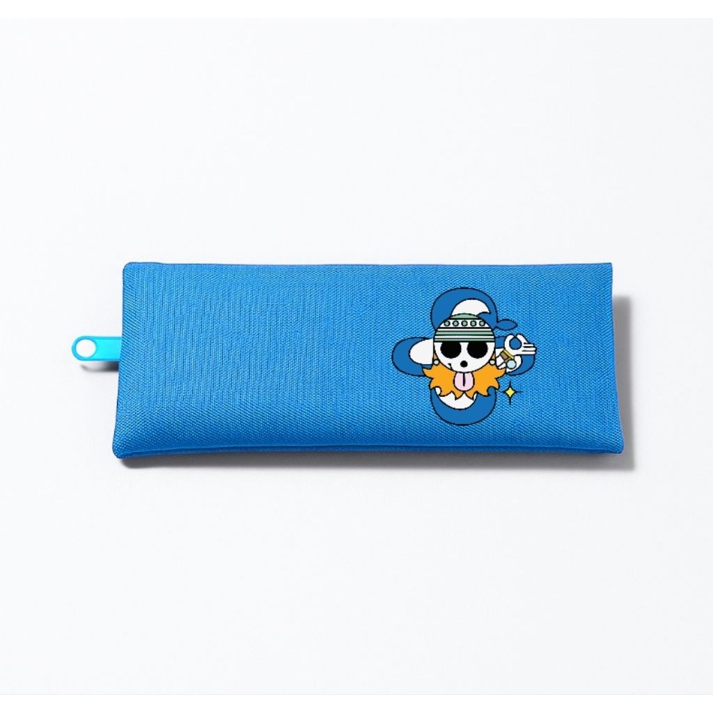 

Murazhshop - Pouch Tempat Pensil Anak Laki Laki Perempuan Karakter Anime One Piece Luffy Nami Chopper