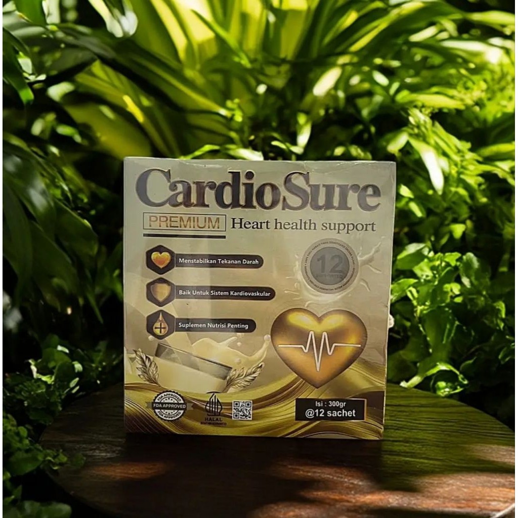 

PROMO CardioSure Susu Membantu Atasi Hipertensi Asam Urat
