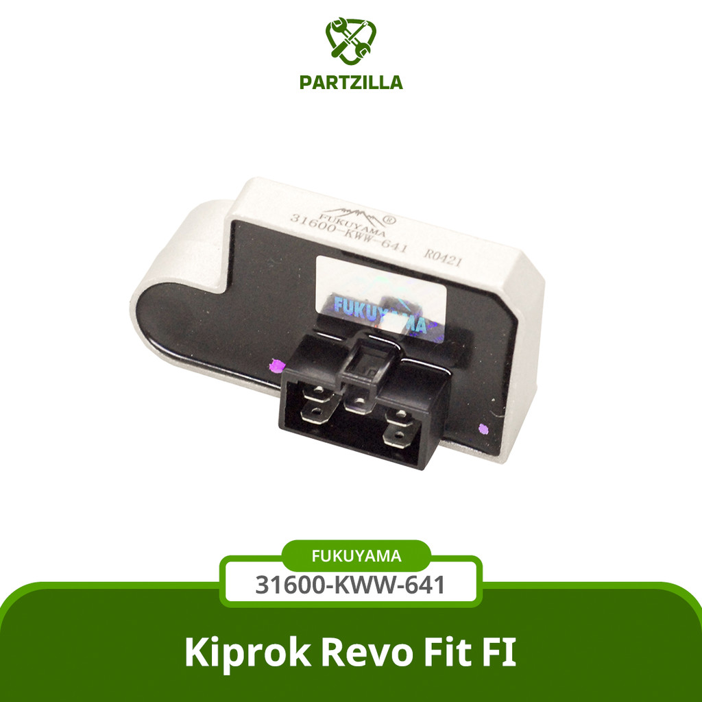 Fukuyama Kiprok / Regulator Revo Fit FI