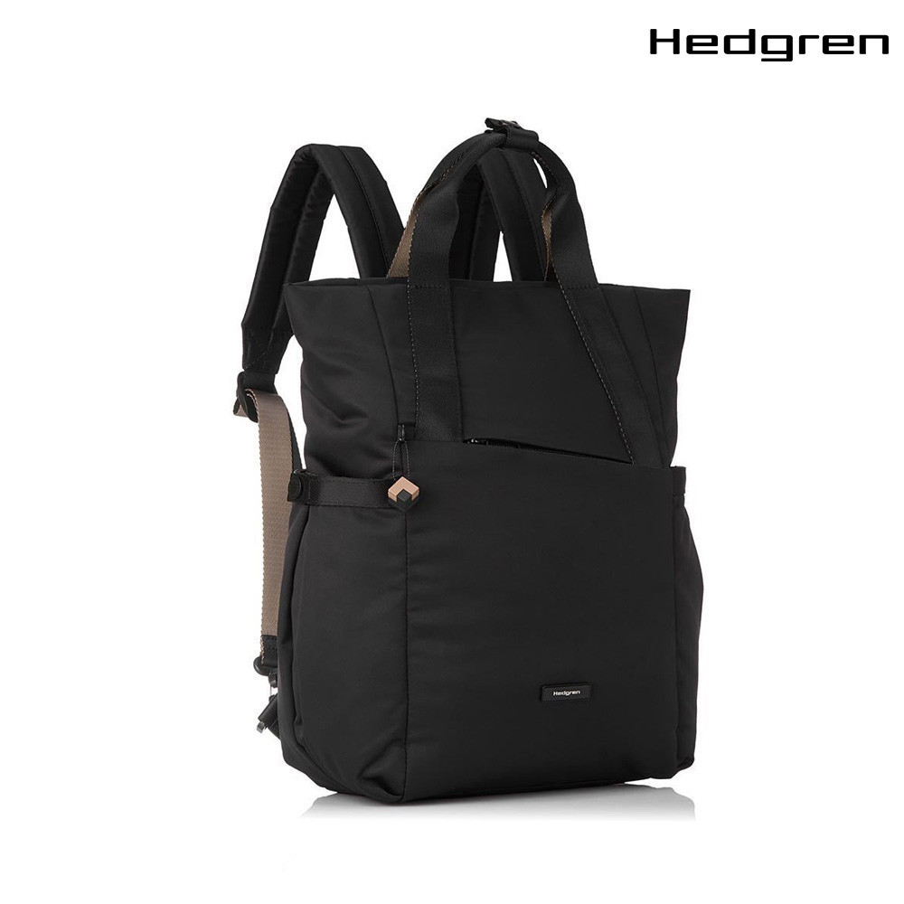 Hedgren Solar Backpack/Tote Bag 14Inch Black