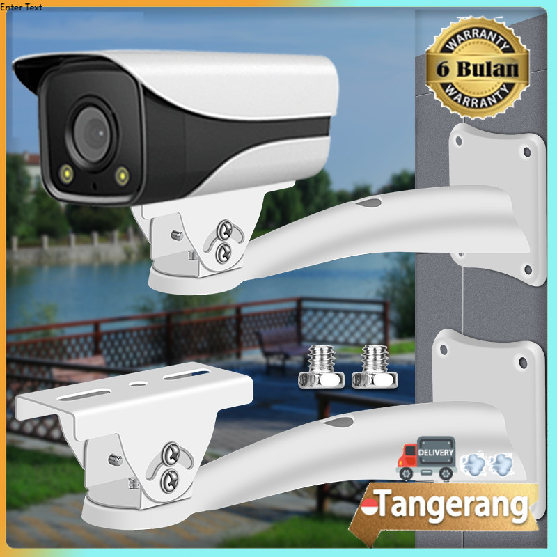 Tiang CCTV Breket Tiang CCTV Bracket CCTV Outdoor Indoor Dinding Gantung