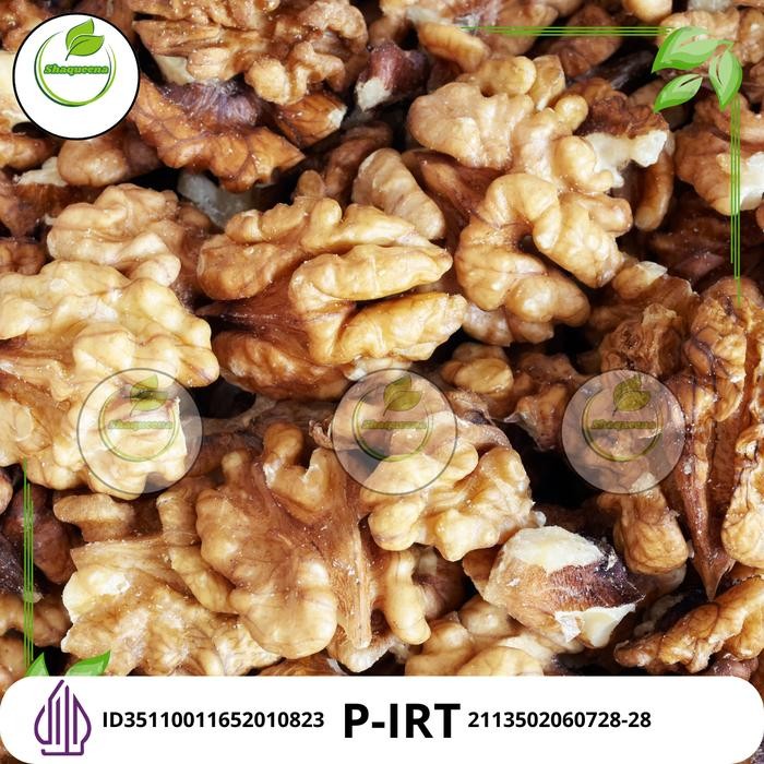 

Walnut kupas mentah / Kacang walnut mentah 500gr