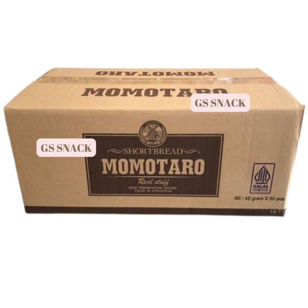 

MOMOTARO COOKIES 1 DUS ISI 60 PCS